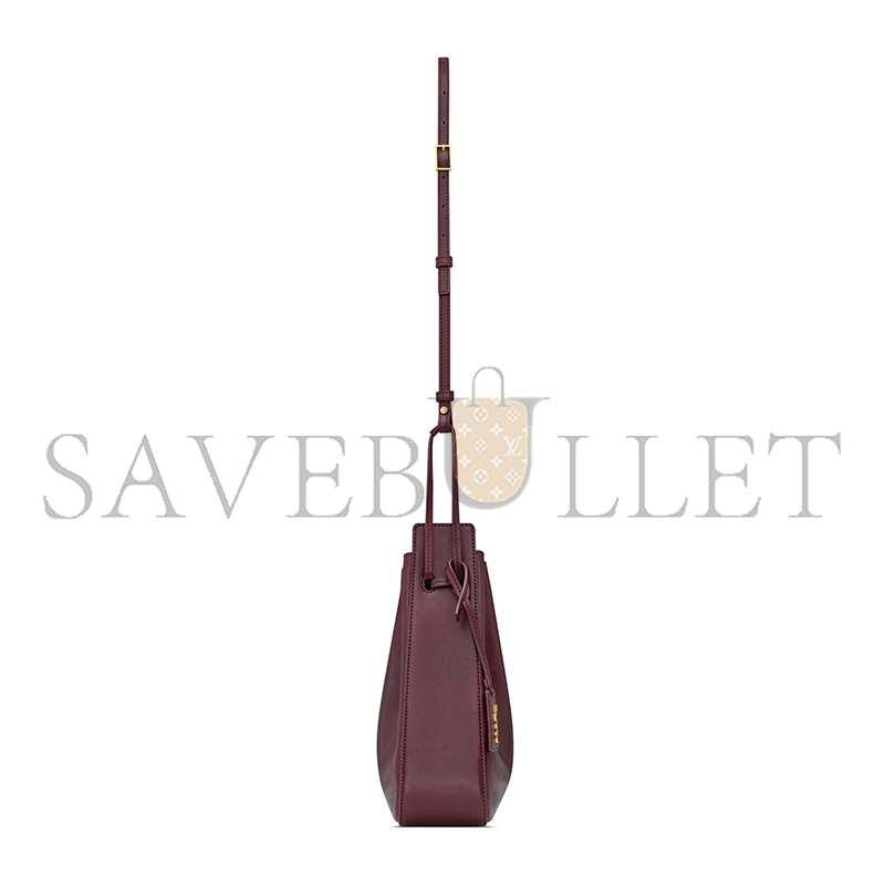 YSL BUCKET BAG IN LEATHER 817386AADOO6195 (18*24*7cm) YSL BUCKET BAG IN LEATHER 817386AADOO6195 (18*24*7cm)